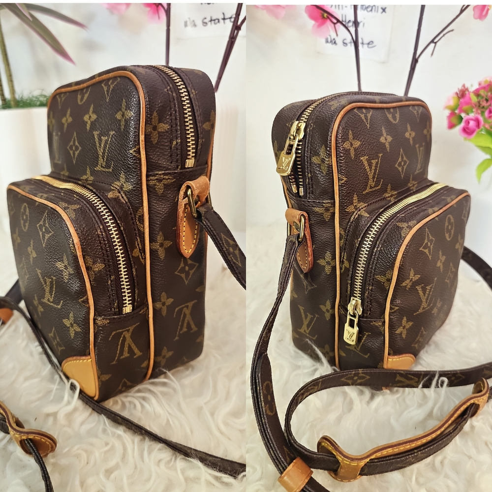 Louis Vuitton Monogram Brown and Tan Crossbody Bag - Picture 4 of 16